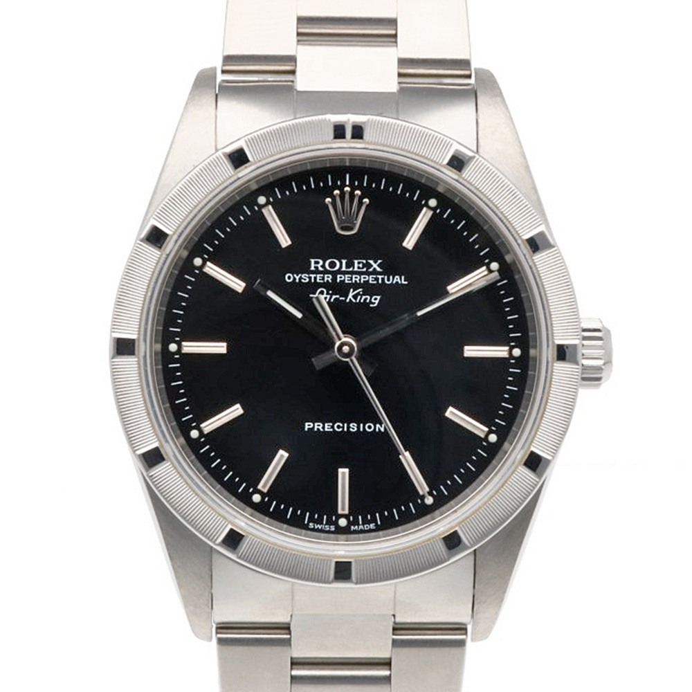Rolex Air-King Oyster Perpetual Watch, Stainless Steel, 14010, Automatic Wind...